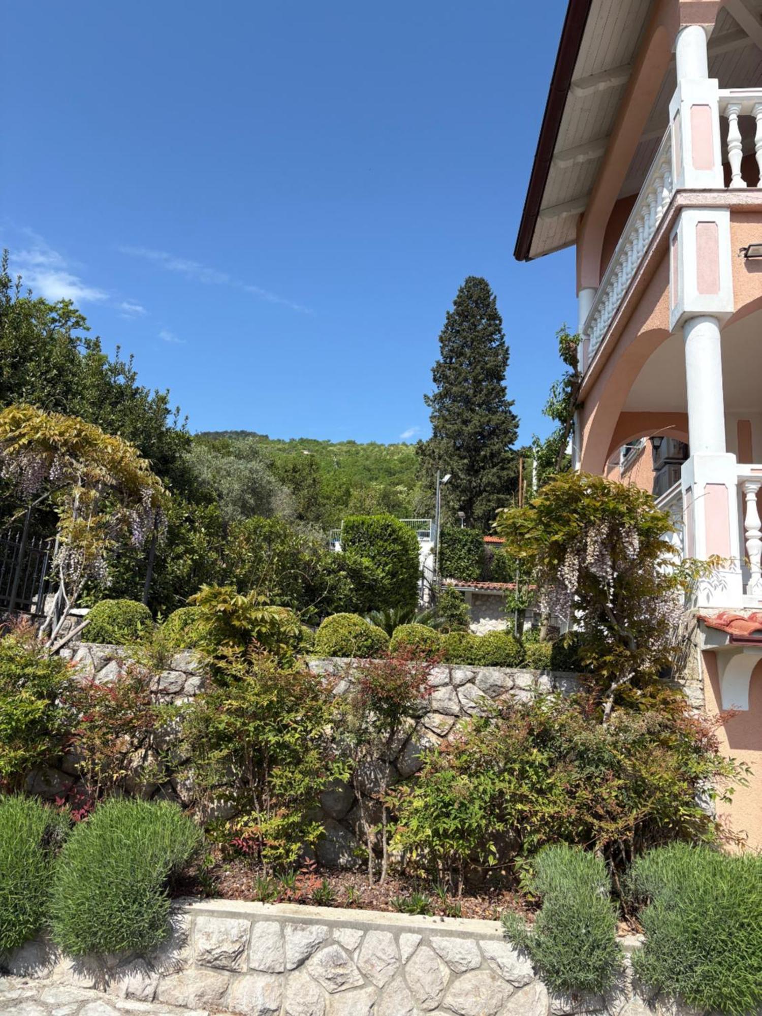 Mošćenička Draga Bed And Breakfast Villa Iris מראה חיצוני תמונה