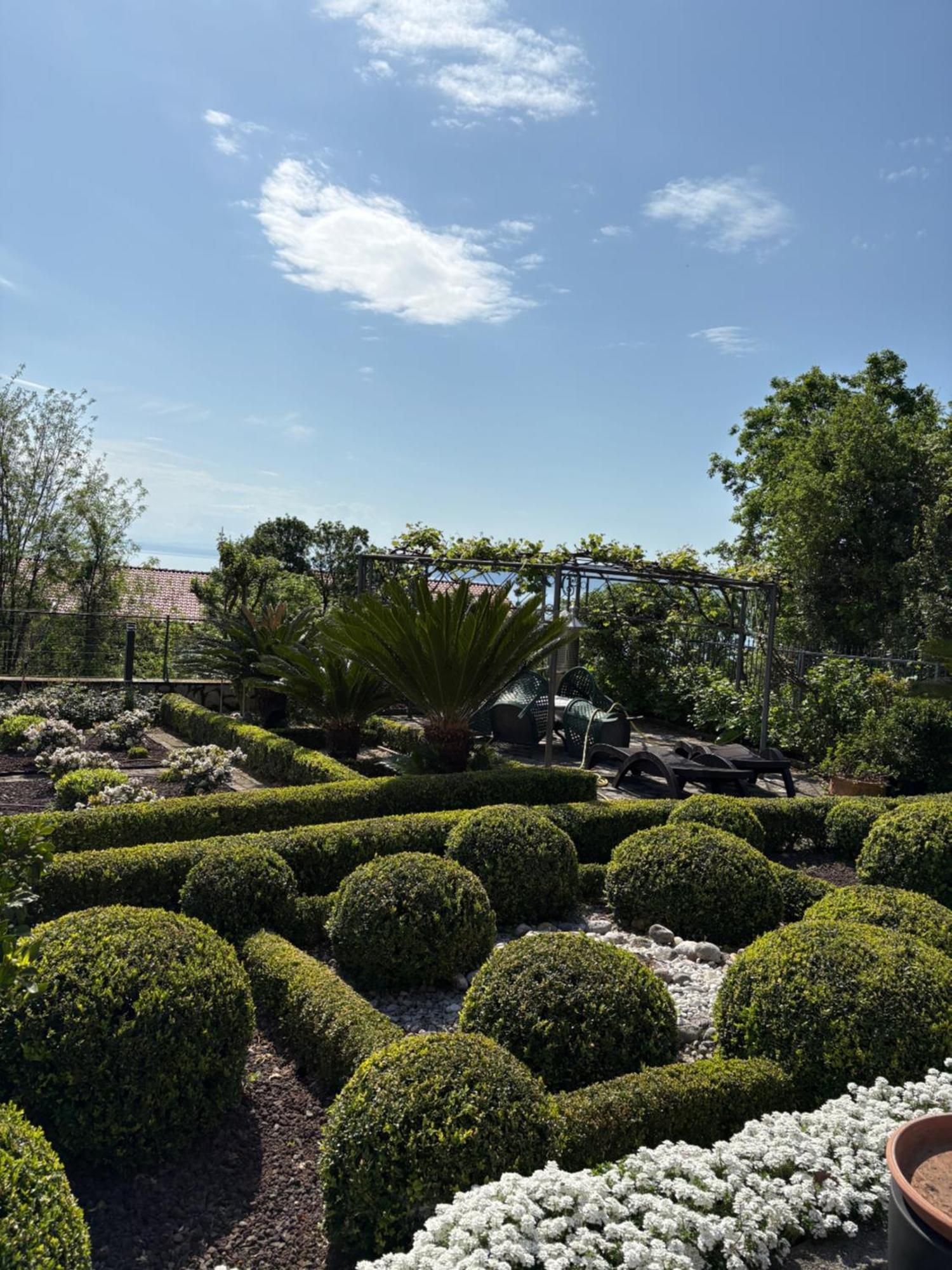 Mošćenička Draga Bed And Breakfast Villa Iris מראה חיצוני תמונה