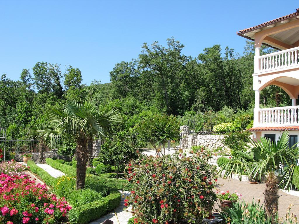 Mošćenička Draga Bed And Breakfast Villa Iris מראה חיצוני תמונה